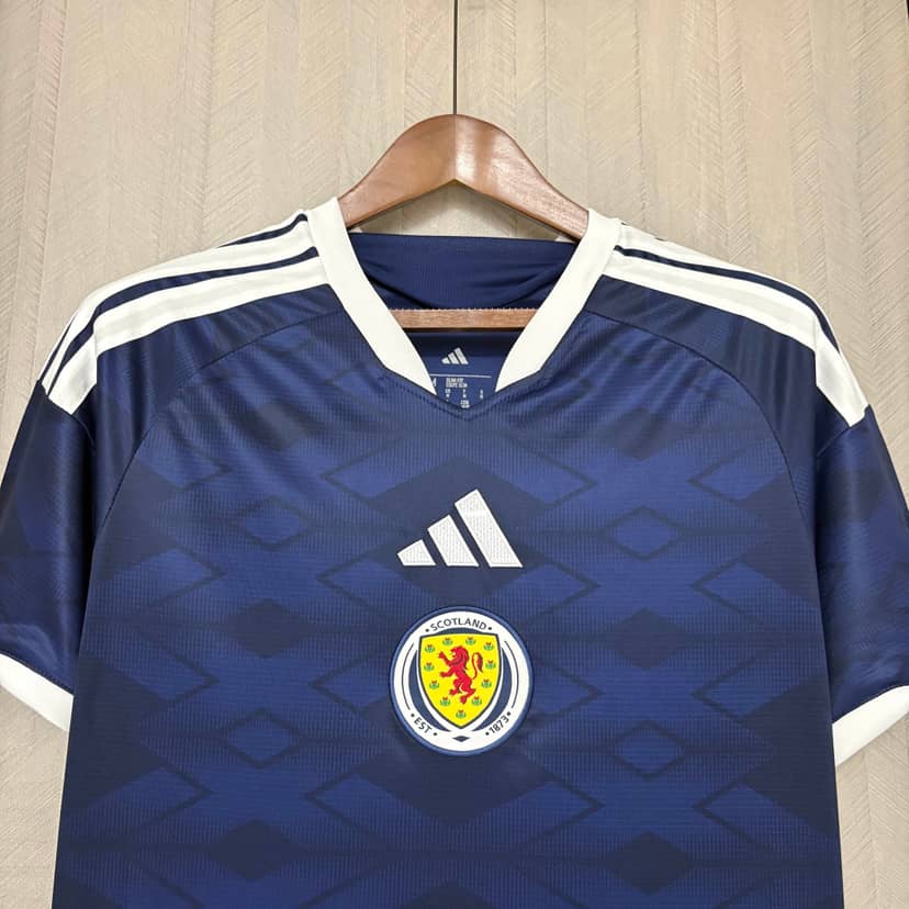 2026 Scotland National Team Home Shirt--2