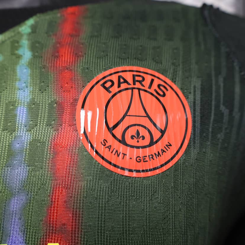 2026/2027 Player Version Long Sleeve Psg Paris Saint-Germain Third Away Shirt--5