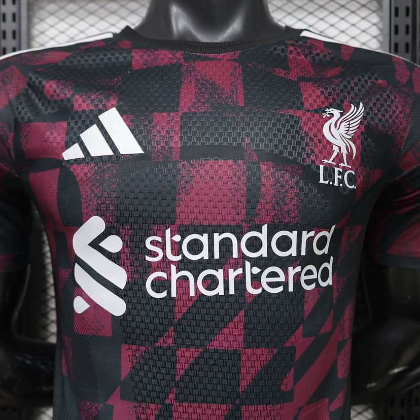 2026/2027 Player Version Liverpool Third Away Shirt--2