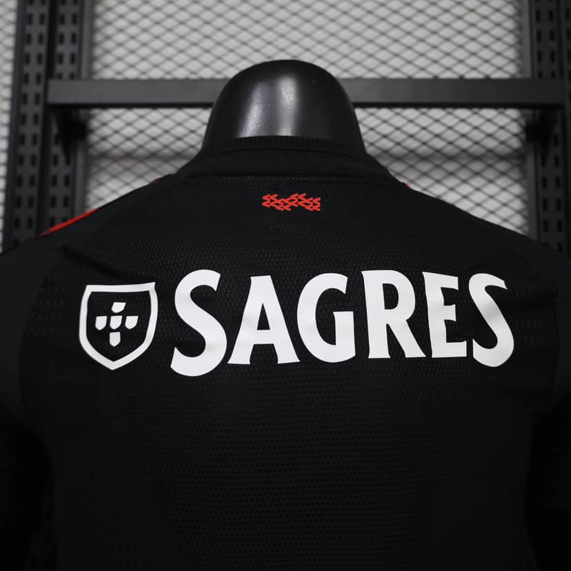 2026/2027 Player Version Benfica Third Away Shirt--3