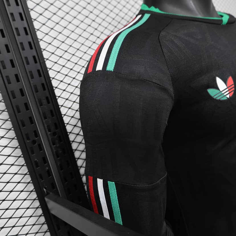 2026 Player Version Long Sleeve Mexico National Third Away Shirt--6