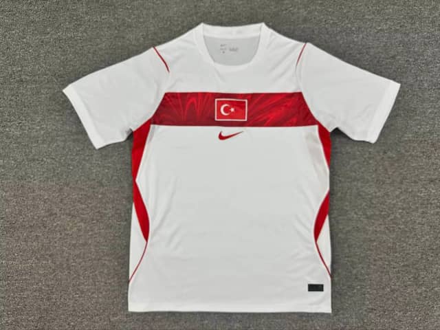 2026 Turkey National Team Home Shirt