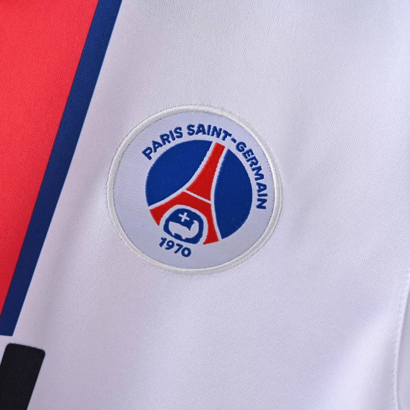 1998/1999 Retro Psg Paris Saint-Germain Away Shirt--3