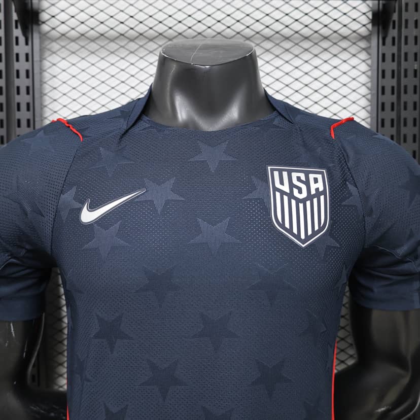 2026 Player Version United States National Team Away Shirt--2