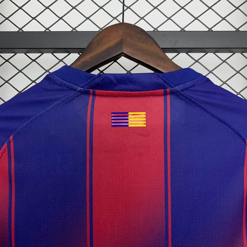 2025/2026 Barcelona Home Shirt--5
