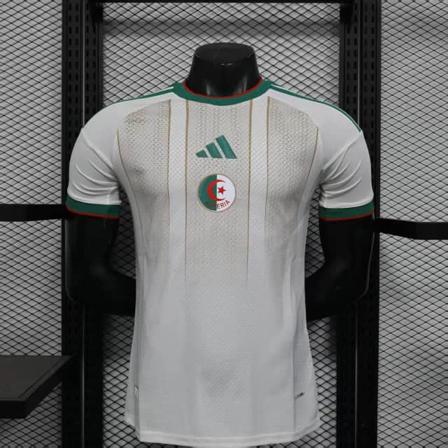 2026 Player Version Algeria National Team Home Shirt