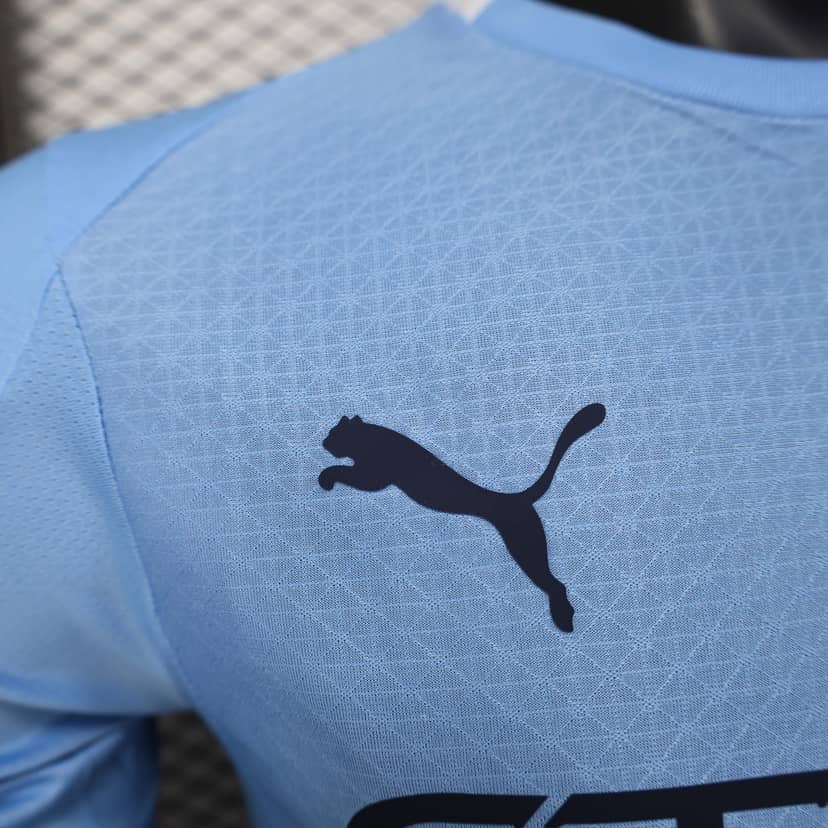 2025/2026 Player Version Manchester City Home Shirt--3