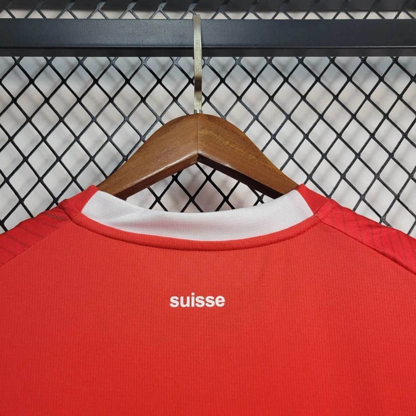 2026 Switzerland Home Shirt--3