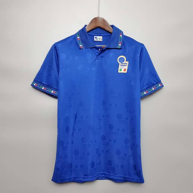 1994 Retro Italy Home Shirt