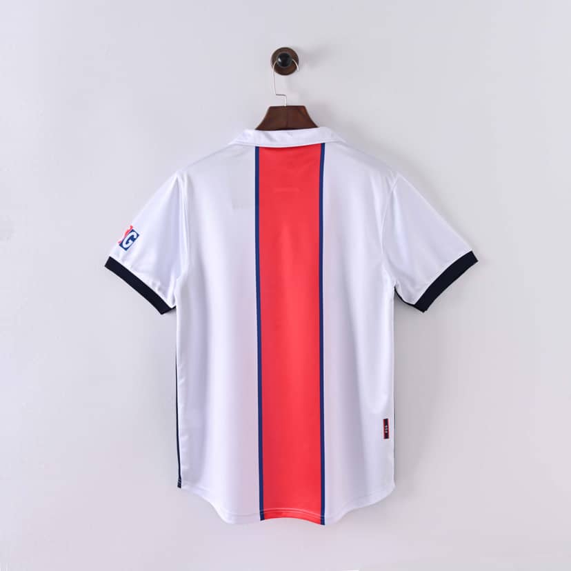 1998/1999 Retro Psg Paris Saint-Germain Away Shirt--1