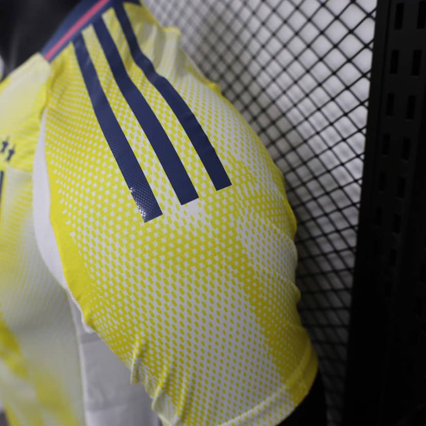 2024/2025 Player Version Juventus Away Shirt--6