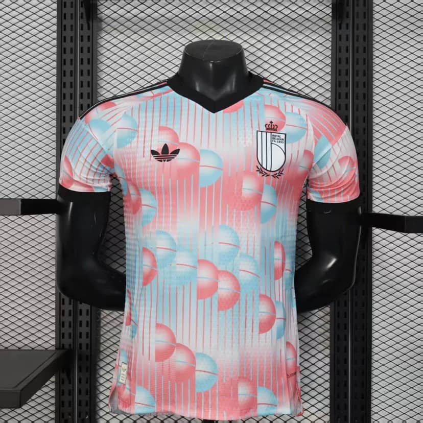 2026 Player Version Belgium National Team Away Shirt