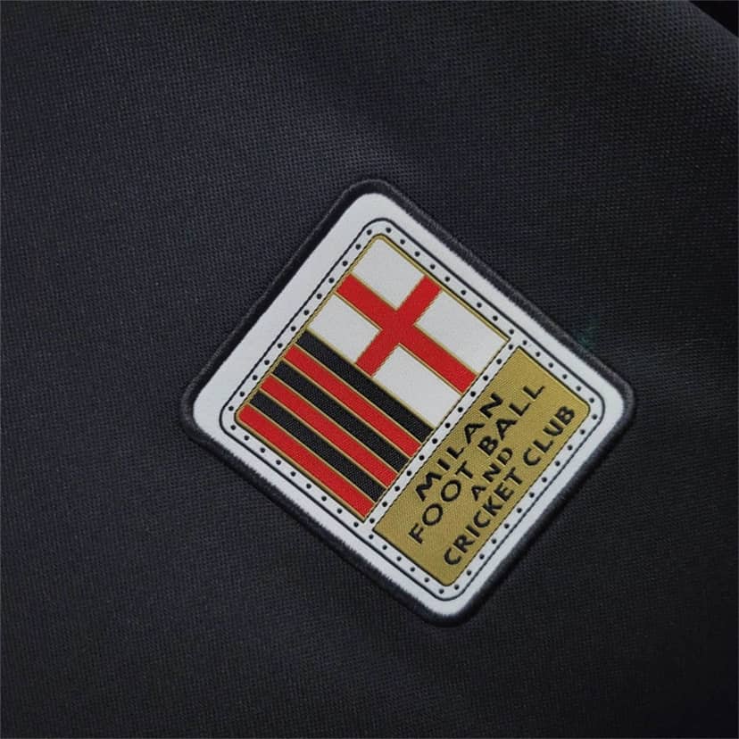 2024/2025 AC Milan 125th Anniversary Black Jersey--3