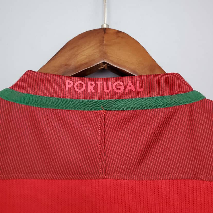 2016 Retro Portugal Home Shirt--3