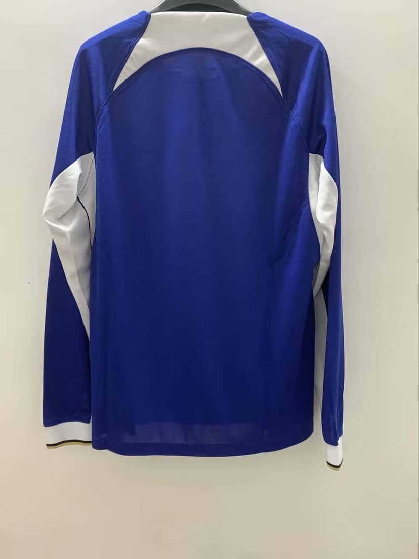 2023/2024 Long Sleeve Chelsea Home Shirt--1