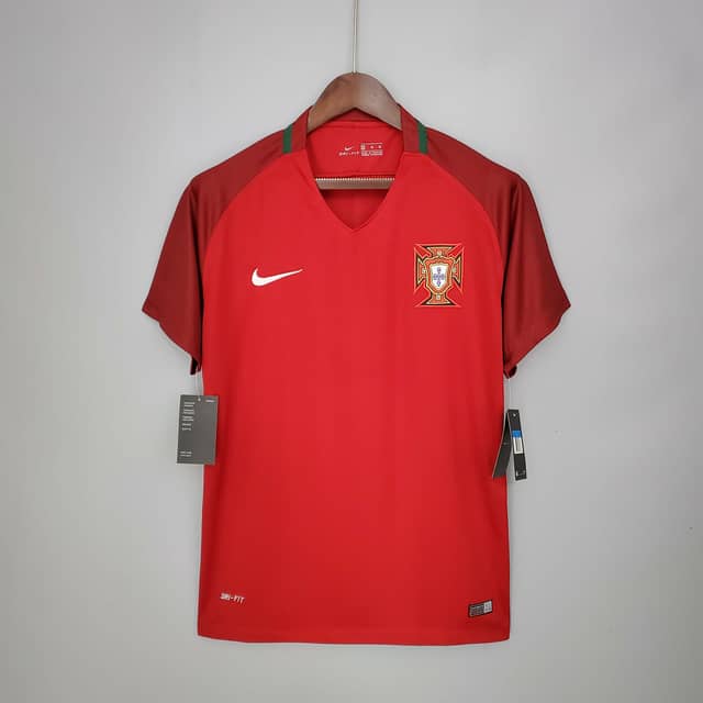 2016 Retro Portugal Home Shirt