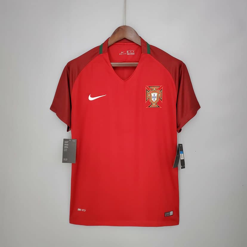 2016 Retro Portugal Home Shirt