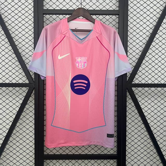 2025/2026 Barcelona Concept Pink Shirt