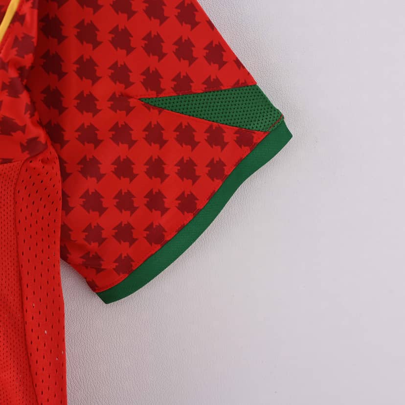 2004 Retro Portugal Home Shirt--5