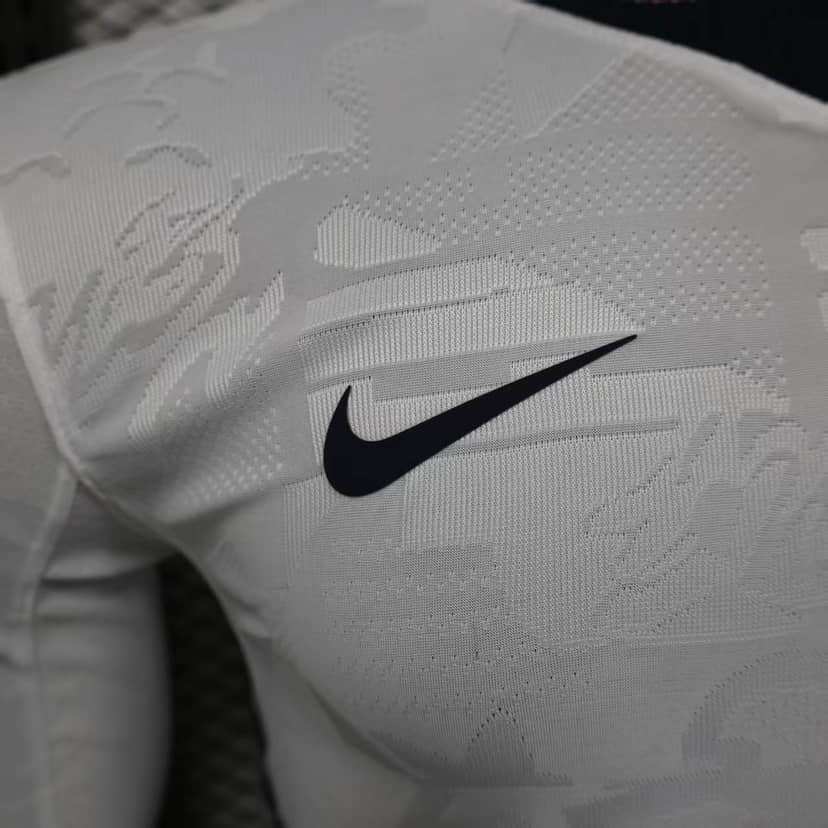 2026 Player Version Long Sleeve England Home Shirt--3