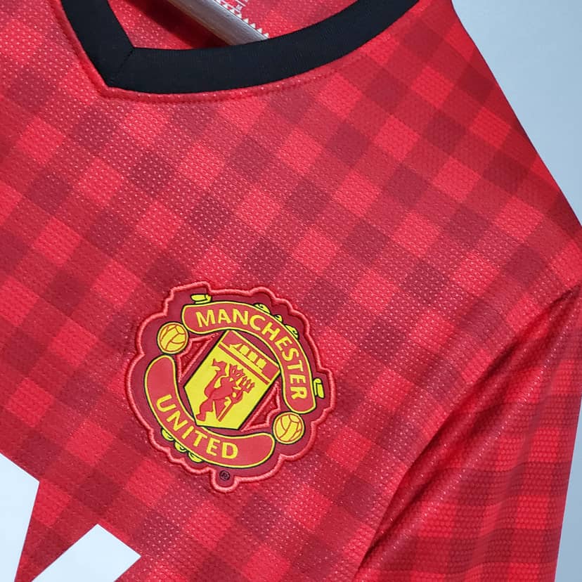 2012/2013 Retro Manchester United Home Shirt--6