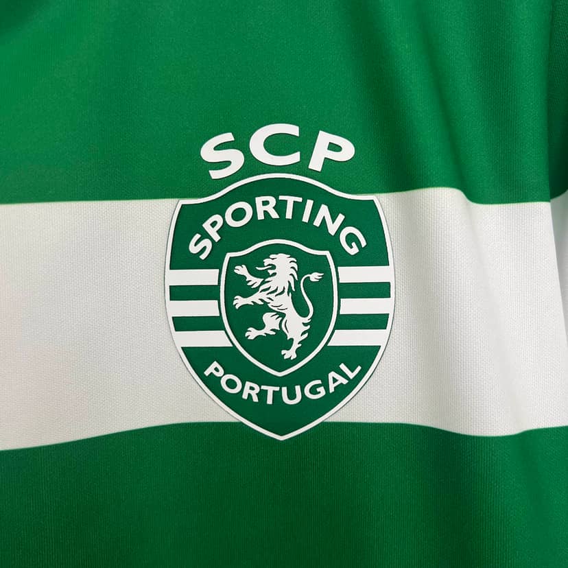 2025/2026 Sporting Lisbon Home Shirt--5