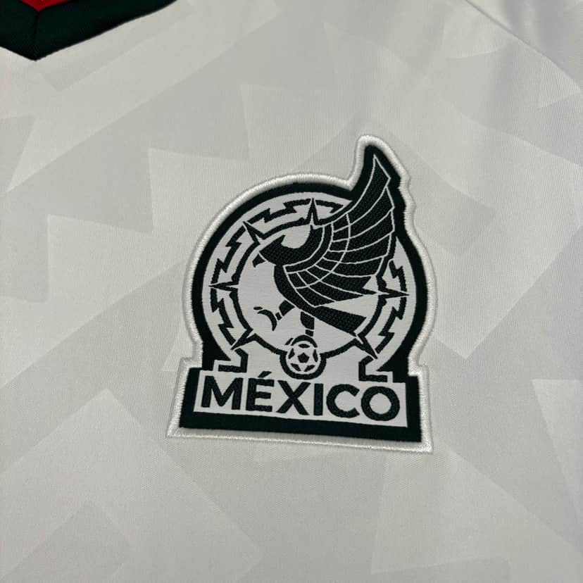 2026 Long Sleeve Mexico National Away Shirt--5