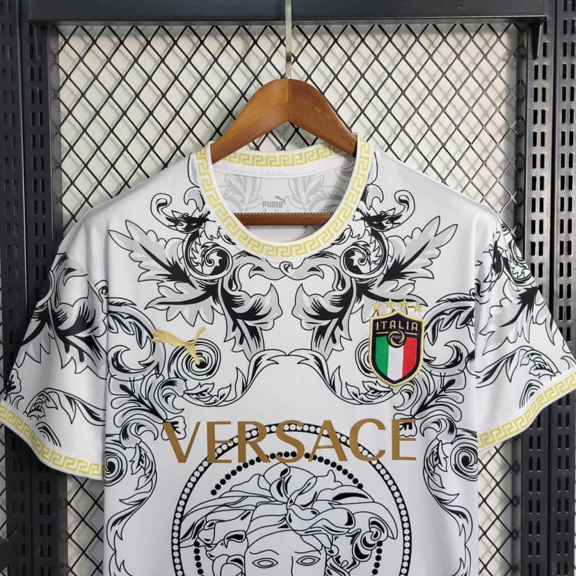 2023 Italy Special Edition White Shirt--3