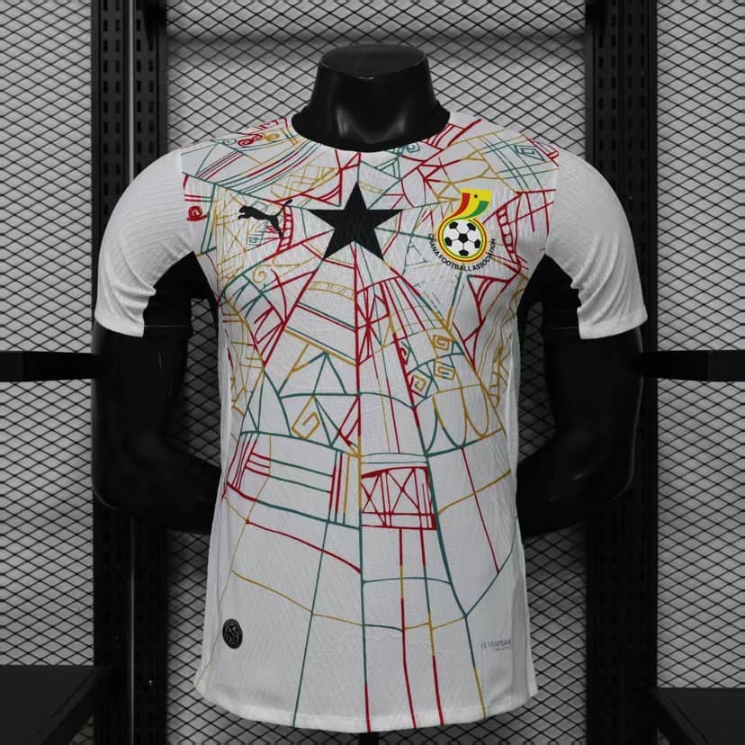 2026 Player Version Ghana National Team Home Shirt
