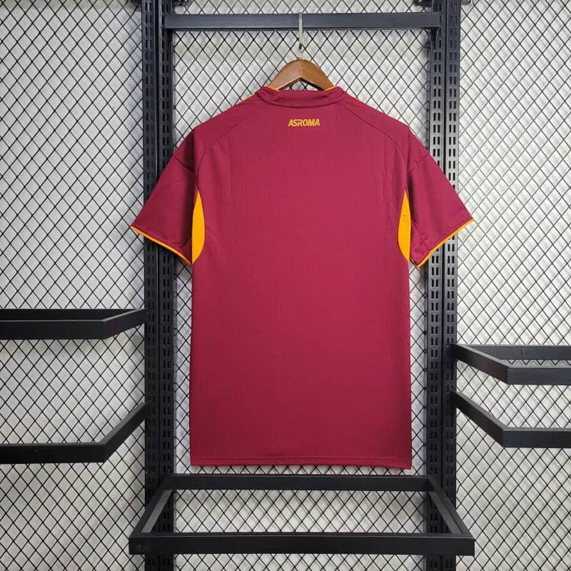 2025/2026 Roma Home Shirt--1