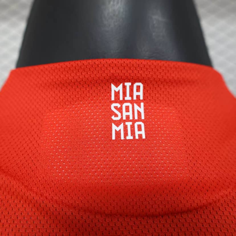 2025/2026 Player Version Bayern Munich Home Shirt--3