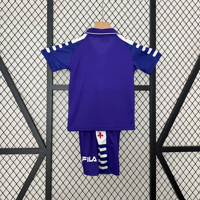 1998/1999 Retro Fiorentina Home Shirt Kids Size--1