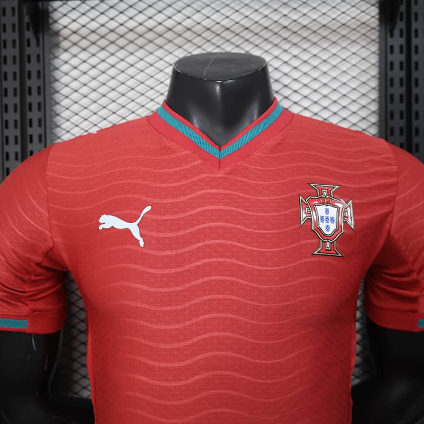 2026 Player Version Portugal Home Shirt--2