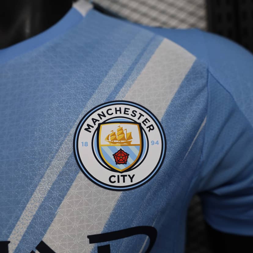 2025/2026 Player Version Manchester City Home Shirt--5