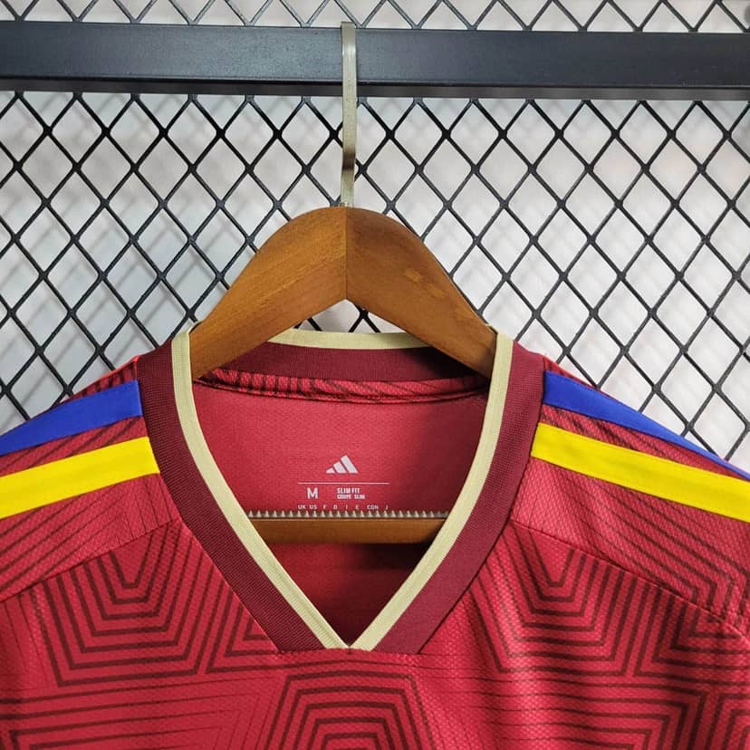2026 Venezuela National Team Home Shirt--2