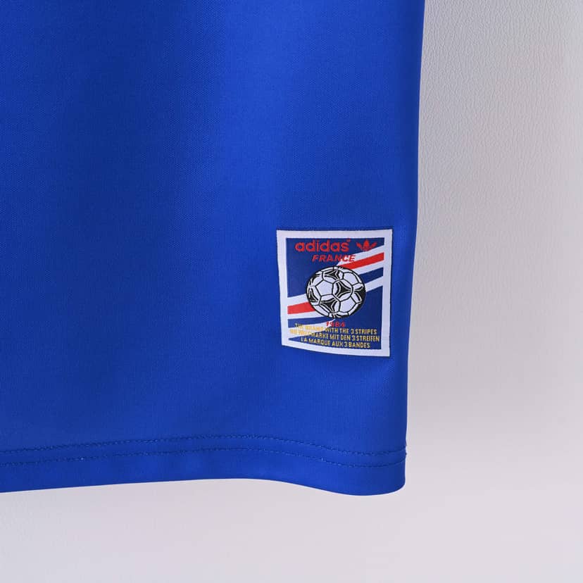 1984 Retro France Home Shirt--7