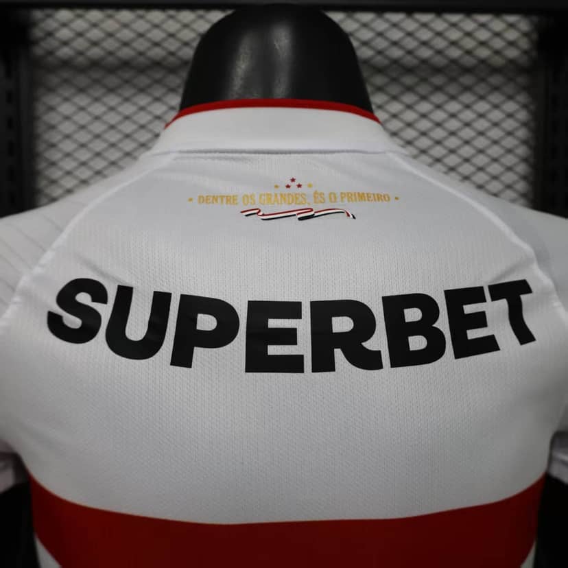 2026 Player Version São Paulo Home Jersey--3