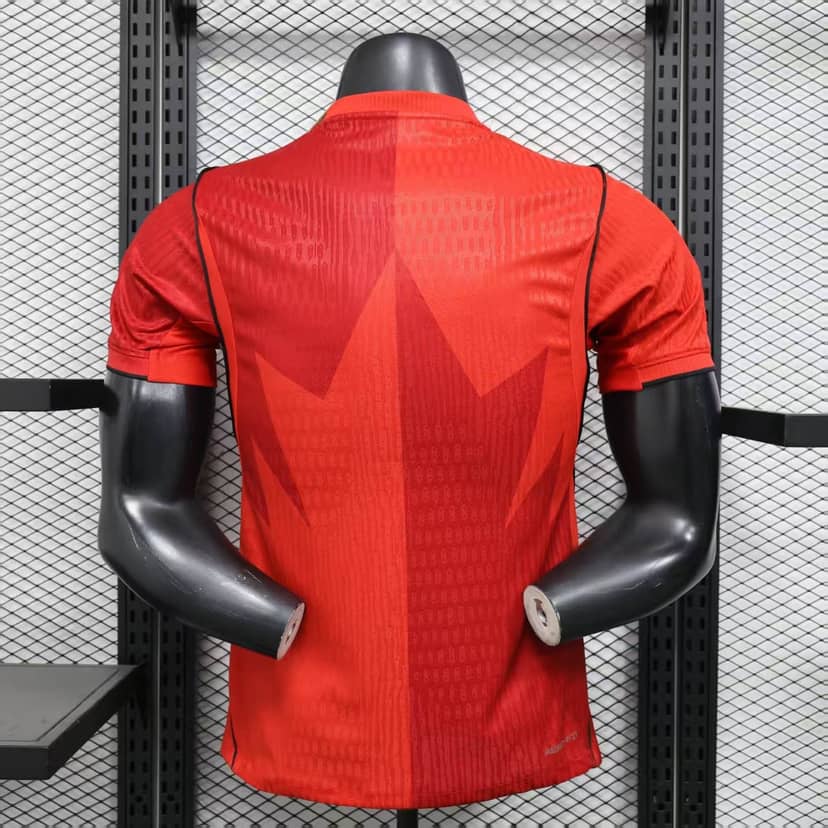 2026 Player Version Canada National Home Jersey--1