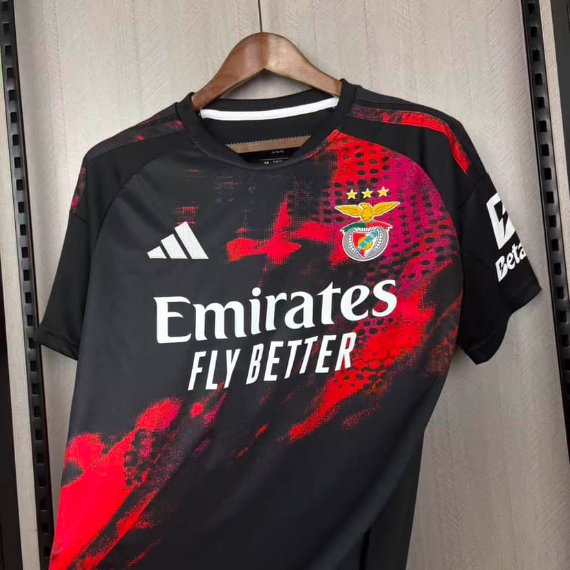 2026/2027 Benfica Third Away Shirt--7