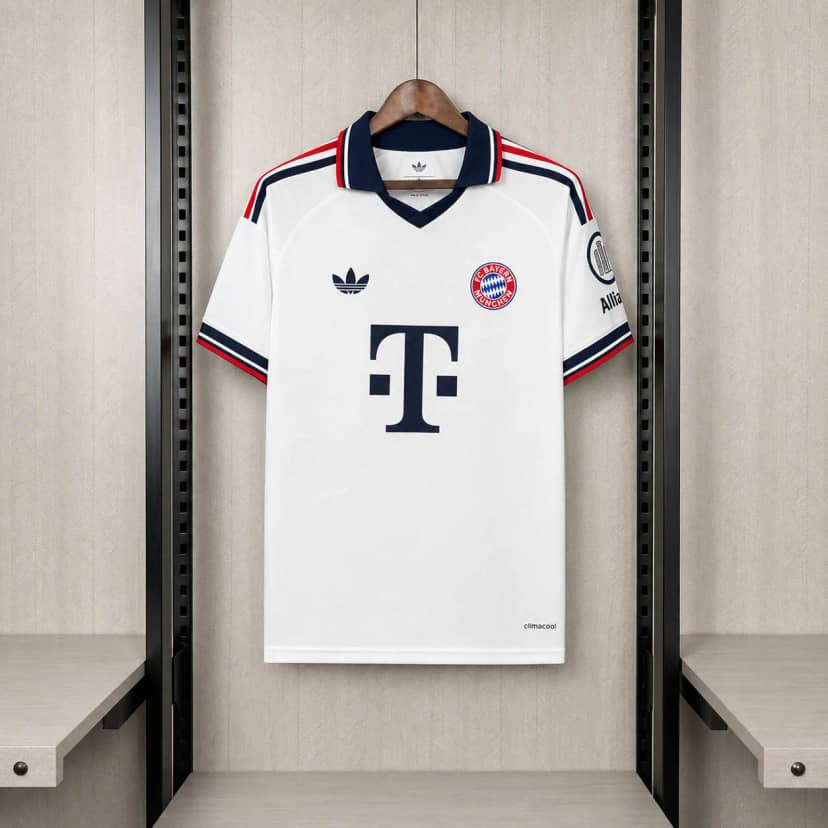 2026/2027 Bayern Munich Away Jersey
