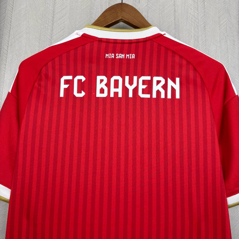2026/2027 Bayern Munich Home Jersey--3