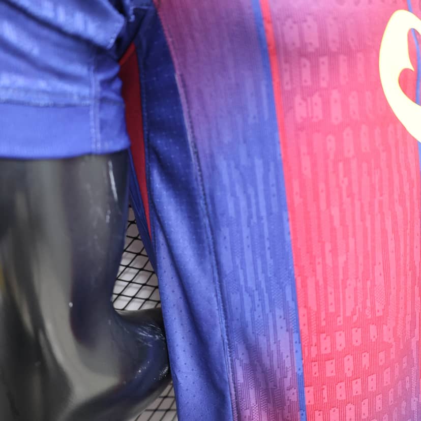 2025/2026 Player Version Barcelona Home X Olivia Rodrigo Shirt--9