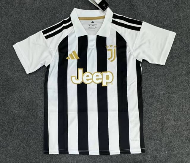 2026/2027 Juventus Home Jersey