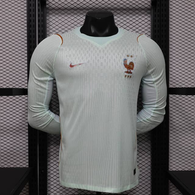 2026 Player Version Long Sleeve France Away Shirt