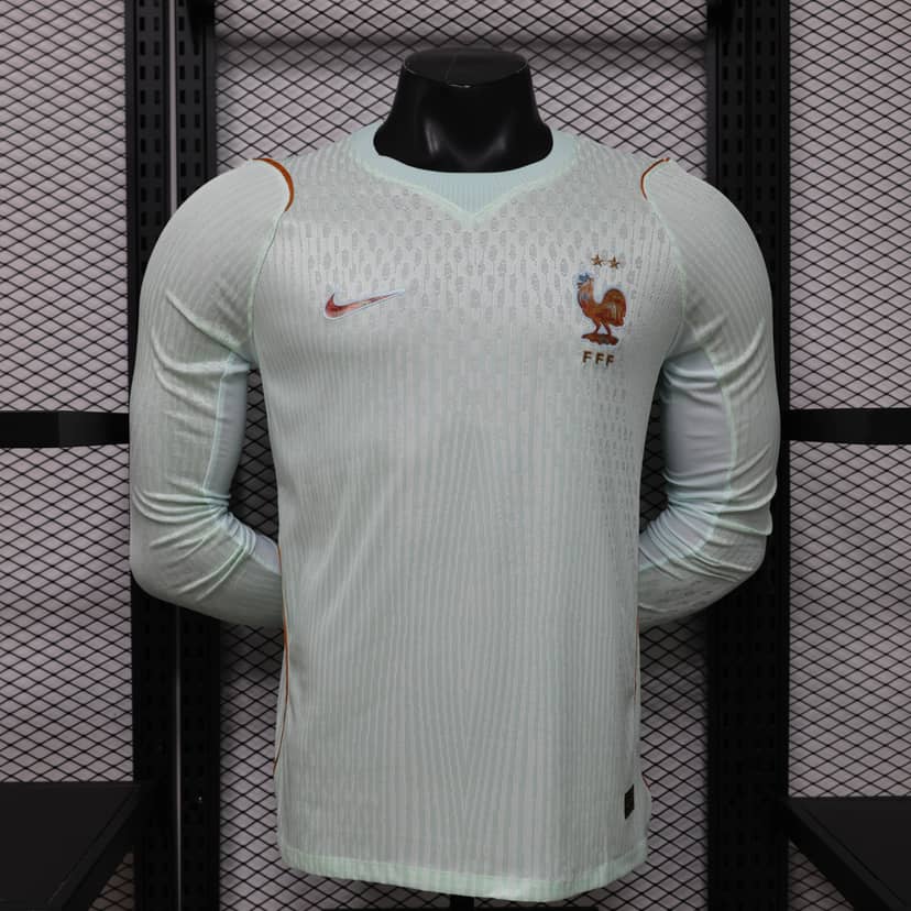 2026 Player Version Long Sleeve France Away Shirt