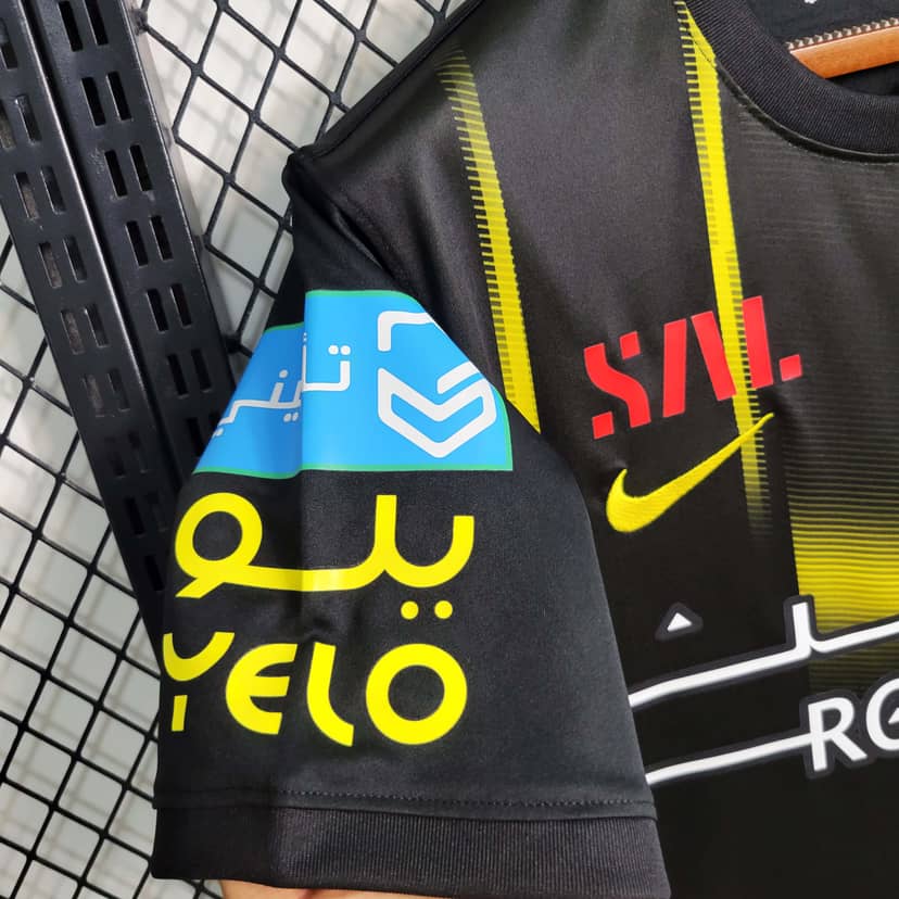 2023/2024 Ittihad Third Away Shirt--8
