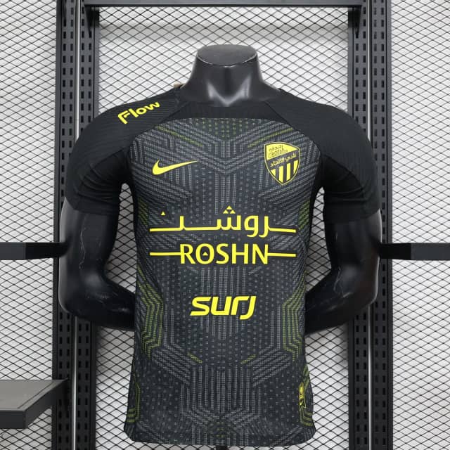 2024/2025 Player Version Ittihad Third Away Jersey