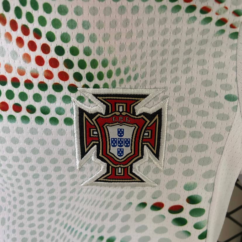 2025 Portugal Away Shirt Kids Size--5