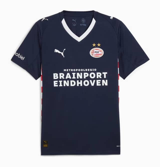2025/2026 Eindhoven Away Shirt