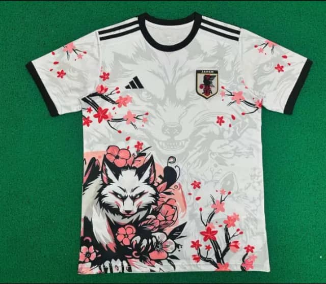 2025 Japan Firefox Special Edition white Shirt